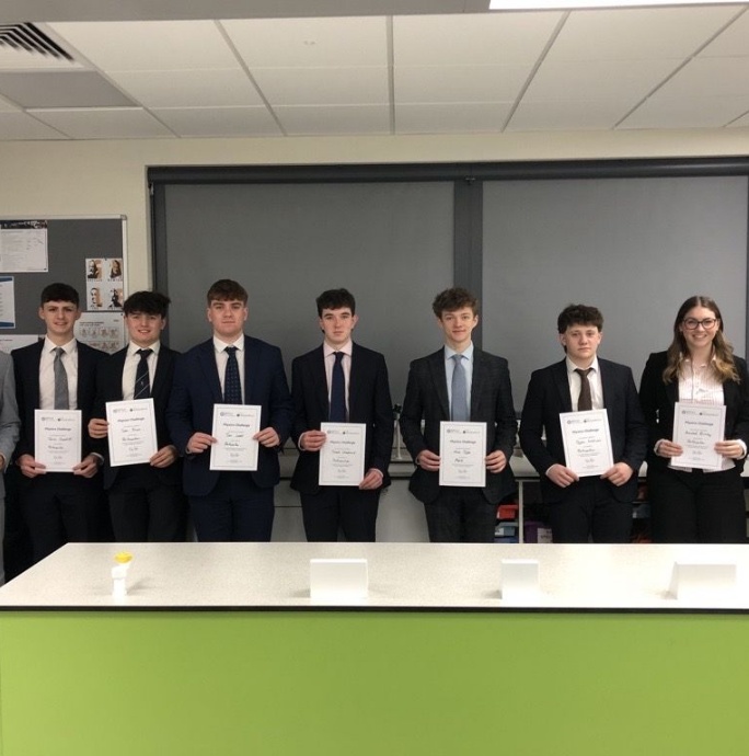 News &raquo; Upper Sixth Physicists Take On The Senior Physics Challenge